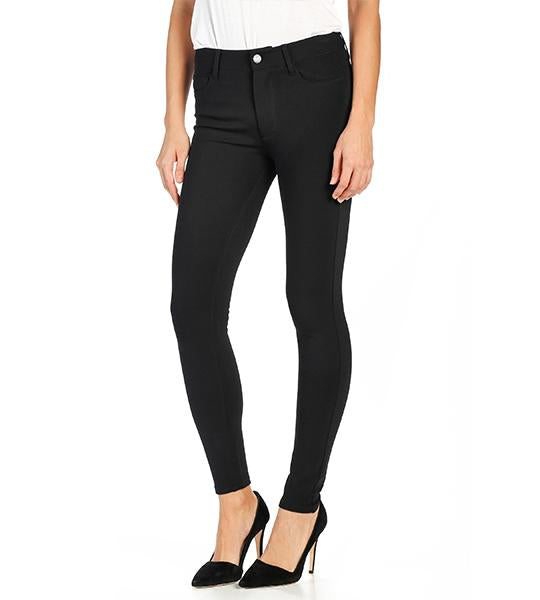 Hoxton Ultra Skinny - Black Ponte