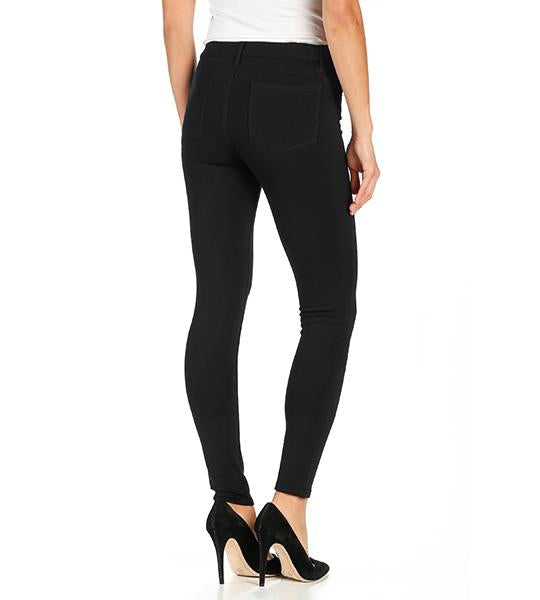Hoxton Ultra Skinny - Black Ponte