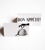 Bon Appetit! Place Cards