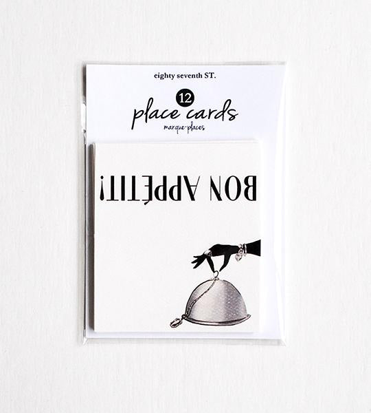 Bon Appetit! Place Cards