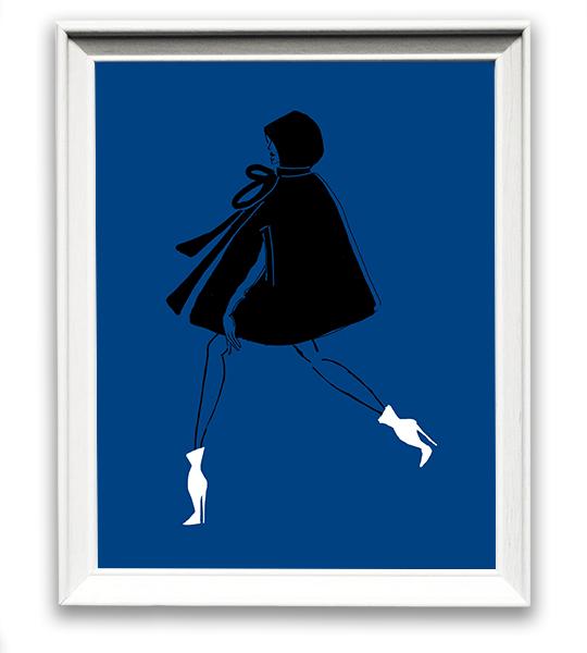 LIMITED EDITION - Bootie Beauty Print