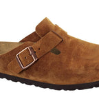 Boston Soft Footbed Mink Suede