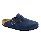 Boston Soft Footbed Navy Suede