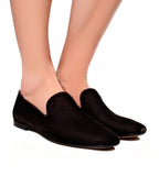 Vince Bray Slipper Velvet - TheSeptember.com