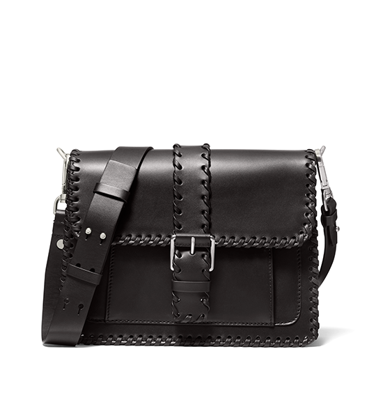 Simone Flap Shoulder Satchel