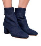 Alexandre Birman Jessy Boot Denim