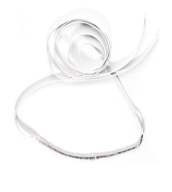 Fallon Monarch Baguette Choker - TheSeptember.com