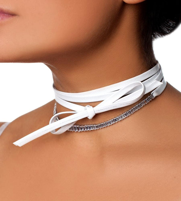 Fallon Monarch Baguette Choker - TheSeptember.com