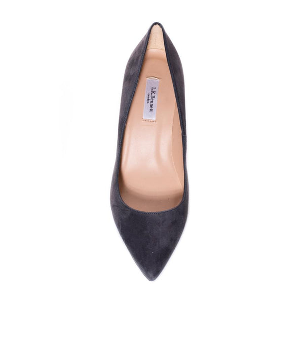 L.K. BENNETT TESS SMOKE GREY