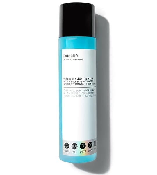 Blue Aura Cleansing Water - Neem + Holy Basil + Turmeric - Ayurvedic Anti-Pollution Formula