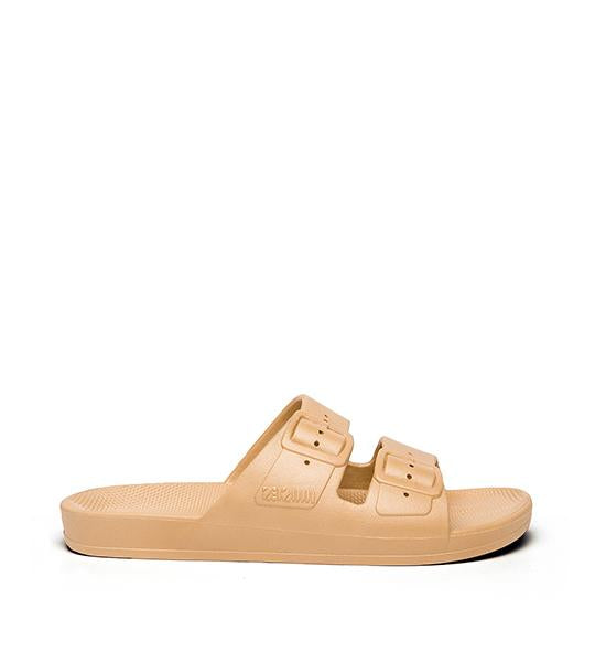 Two-Strap Sandal Camel