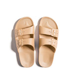 Two-Strap Sandal Camel
