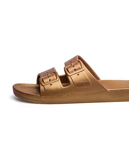 Two-Strap Sandal Copper