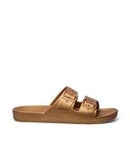 Two-Strap Sandal Copper