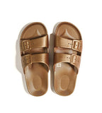 Two-Strap Sandal Copper