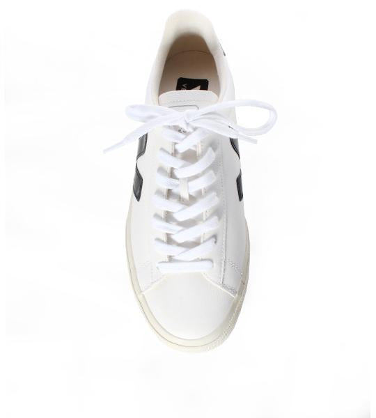 Campo Chromefree Leather White Black