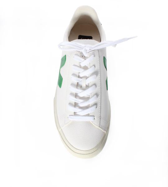 Campo Chromefree Leather Extra-White Emeraude Black