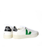 Campo Chromefree Leather Extra-White Emeraude Black