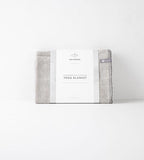 Classic Cotton Yoga Blanket - Carbon Weave