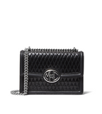 Monogramme Small Quilted Leather Chain Shoulder Bag