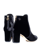 Charlotte Olympia Alba Velvet Ankle Boot - TheSeptember.com