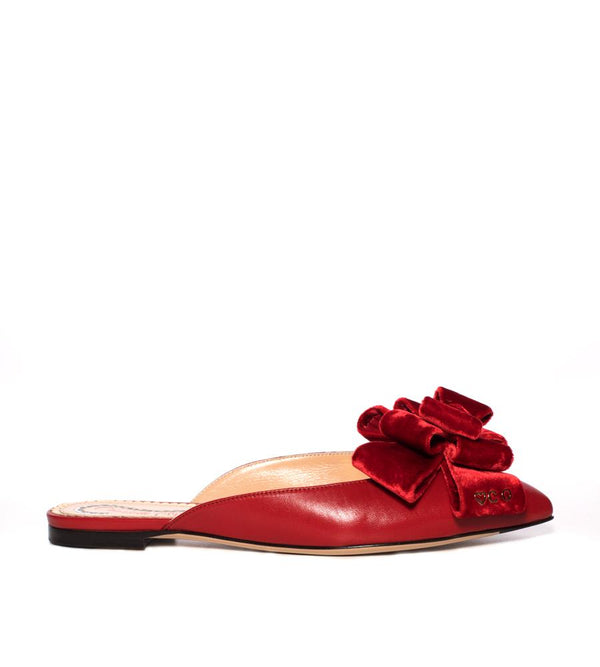 Charlotte Olympia Coquetta Mule - TheSeptember.com