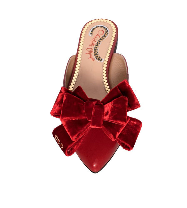 Charlotte Olympia Coquetta Mule - TheSeptember.com