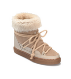 Classic High Sneaker Boot Beige