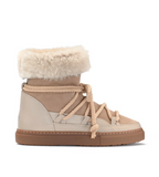 Classic High Sneaker Boot Beige