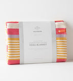 Cotton Yoga Blanket Coral Reef