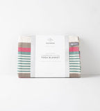 Cotton Yoga Blanket Inked Canvas