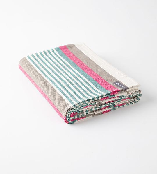 Cotton Yoga Blanket Inked Canvas