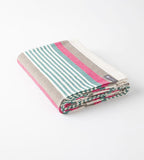 Cotton Yoga Blanket Inked Canvas