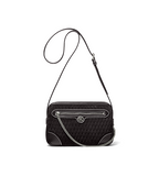 Monogramme Quilted Suede Crossbody Bag