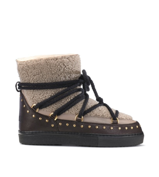 Curly Rock Sneaker Taupe