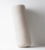 Cylindrical Bolster - Natural Linen