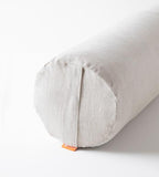 Cylindrical Bolster - Natural Linen