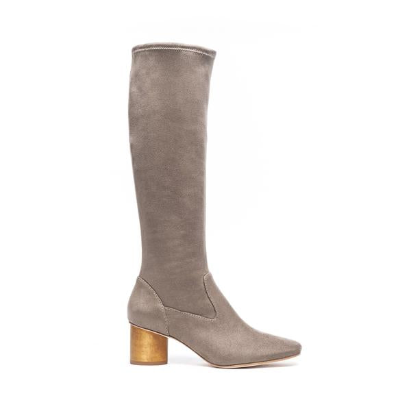 Dea Knee High Boot Taupe