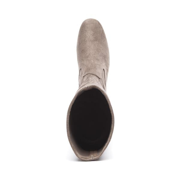 Dea Knee High Boot Taupe
