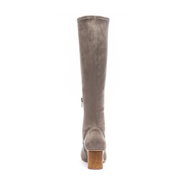 Dea Knee High Boot Taupe