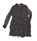 Rapidy Crinkle Etoile Print Dress
