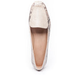 Edyth Flat with Snake and Raffia