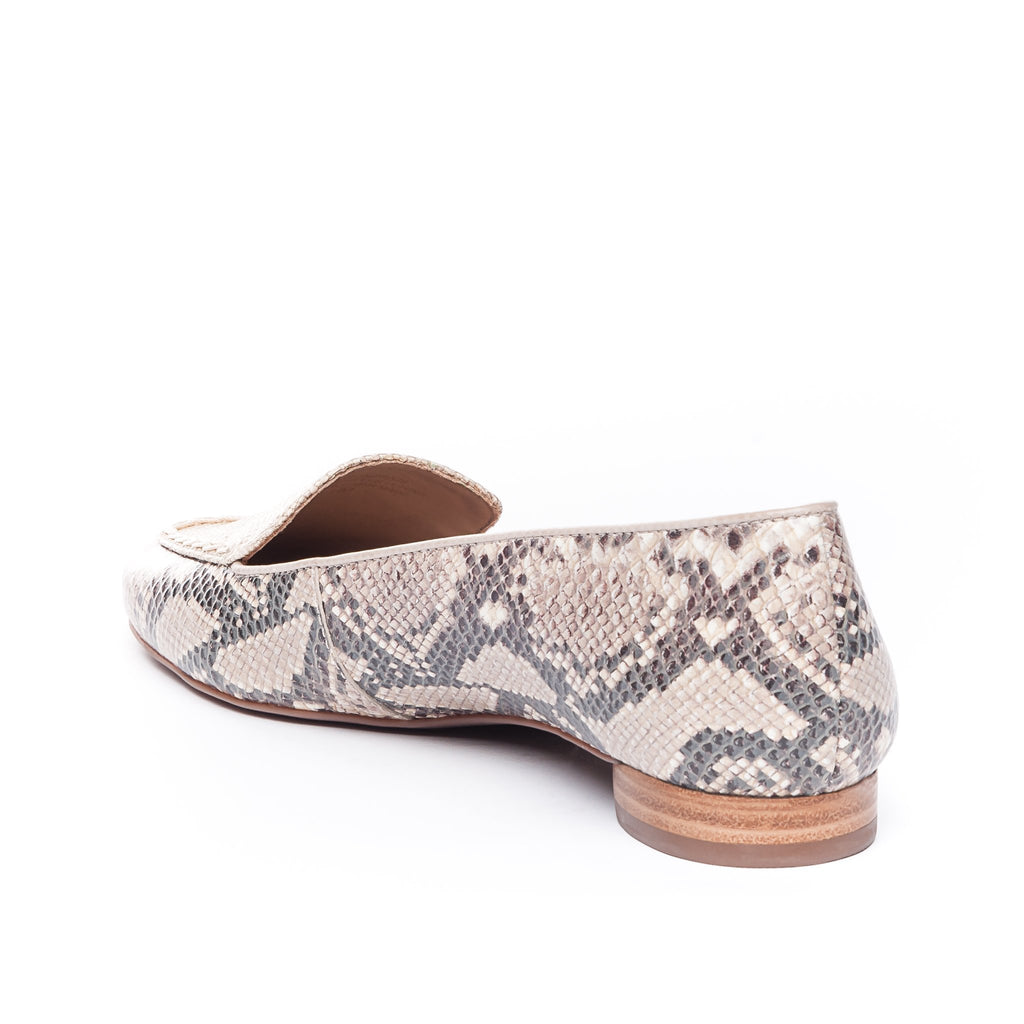 Edyth Flat with Snake and Raffia