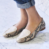 Edyth Flat with Snake and Raffia
