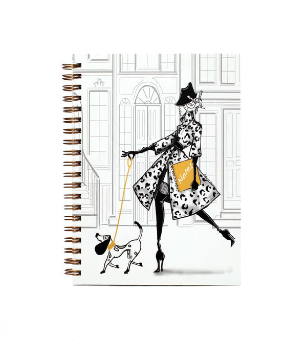 Style Stroll Small Notebook