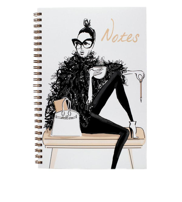 Trendy Thinker Notebook