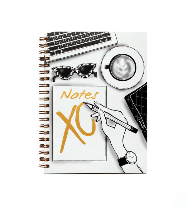 The September Blogger Breakfast Small Notebook - TheSeptember.com