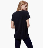 Ellison Tee Faded Black