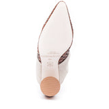 Finley Woven Luggage and Linen Mule