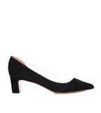 PVC and Suede Pump